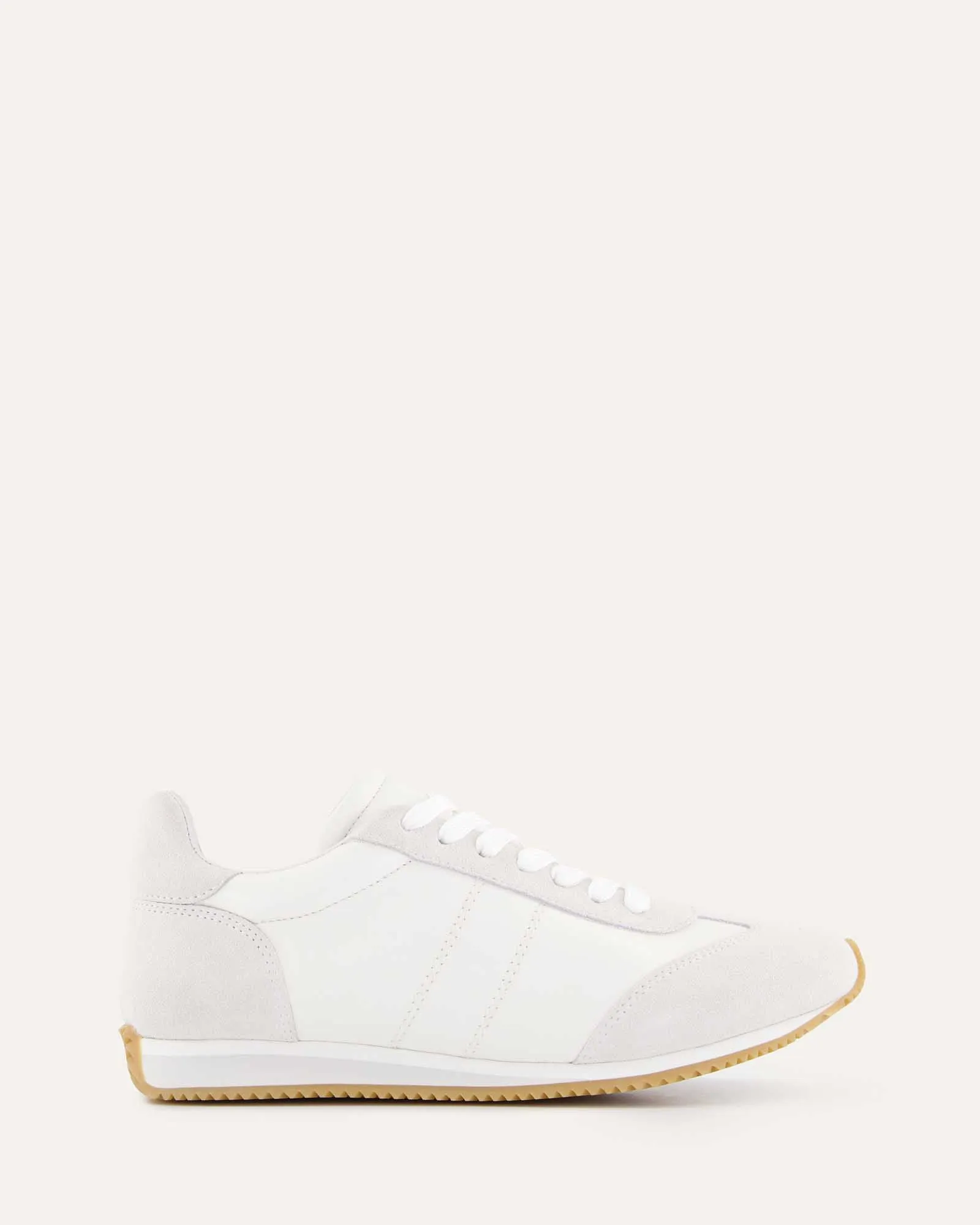 MONTY SNEAKERS WHITE MULTI LEATHER sold by Jo Mercer