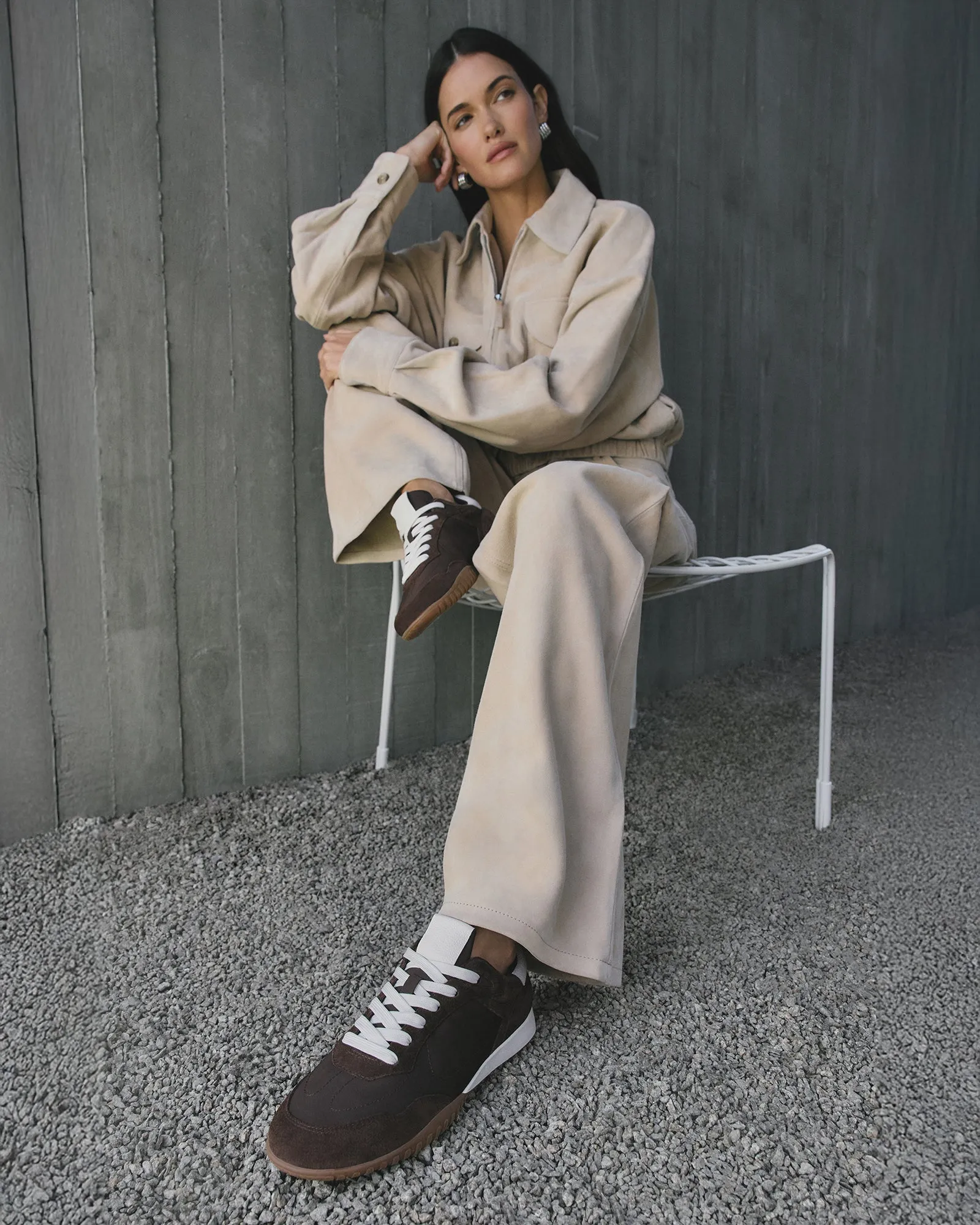 GRETA SNEAKERS CHOCOLATE MULTI sold by Jo Mercer product image thumbnail 2