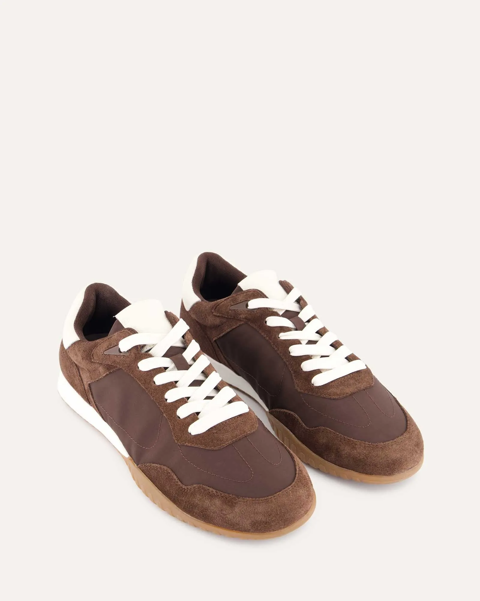 GRETA SNEAKERS CHOCOLATE MULTI sold by Jo Mercer product image thumbnail 3