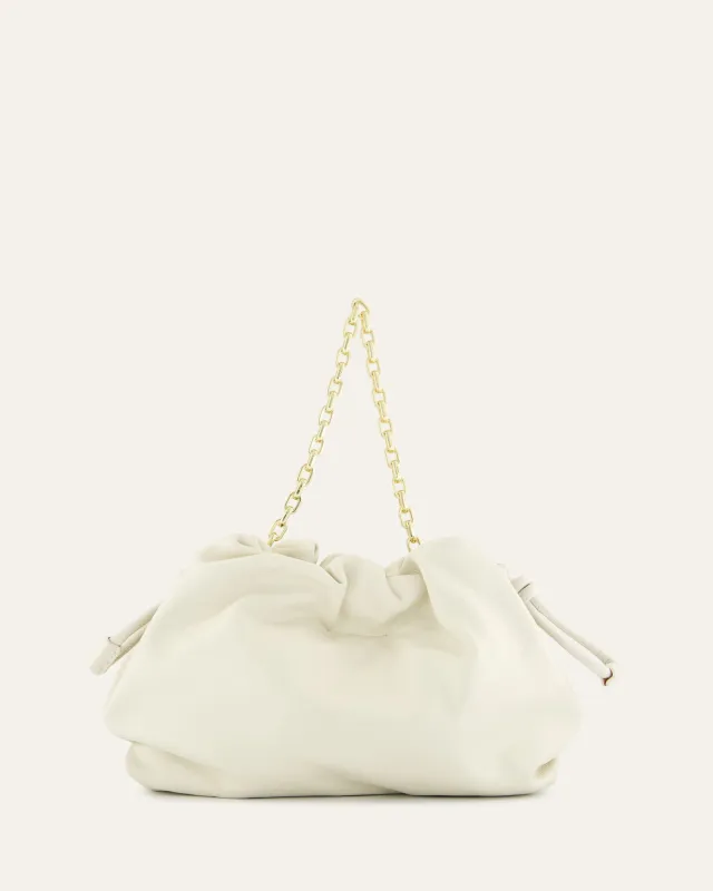 PIPPA CROSSBODY BAG OFF WHITE LEATHER sold by Jo Mercer