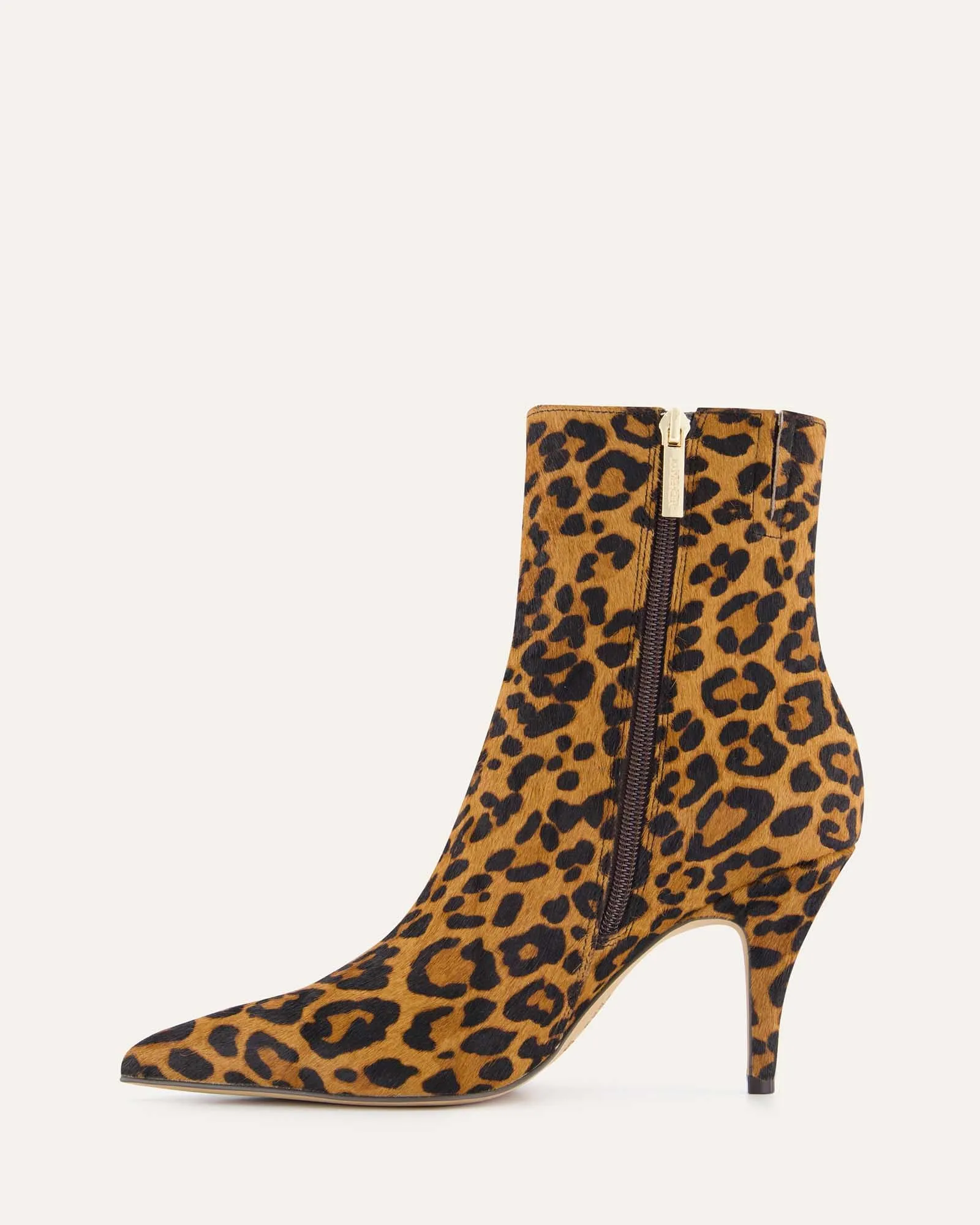 LOTTIE HIGH ANKLE BOOTS LEOPARD PRINT LEATHER sold by Jo Mercer product image thumbnail 5