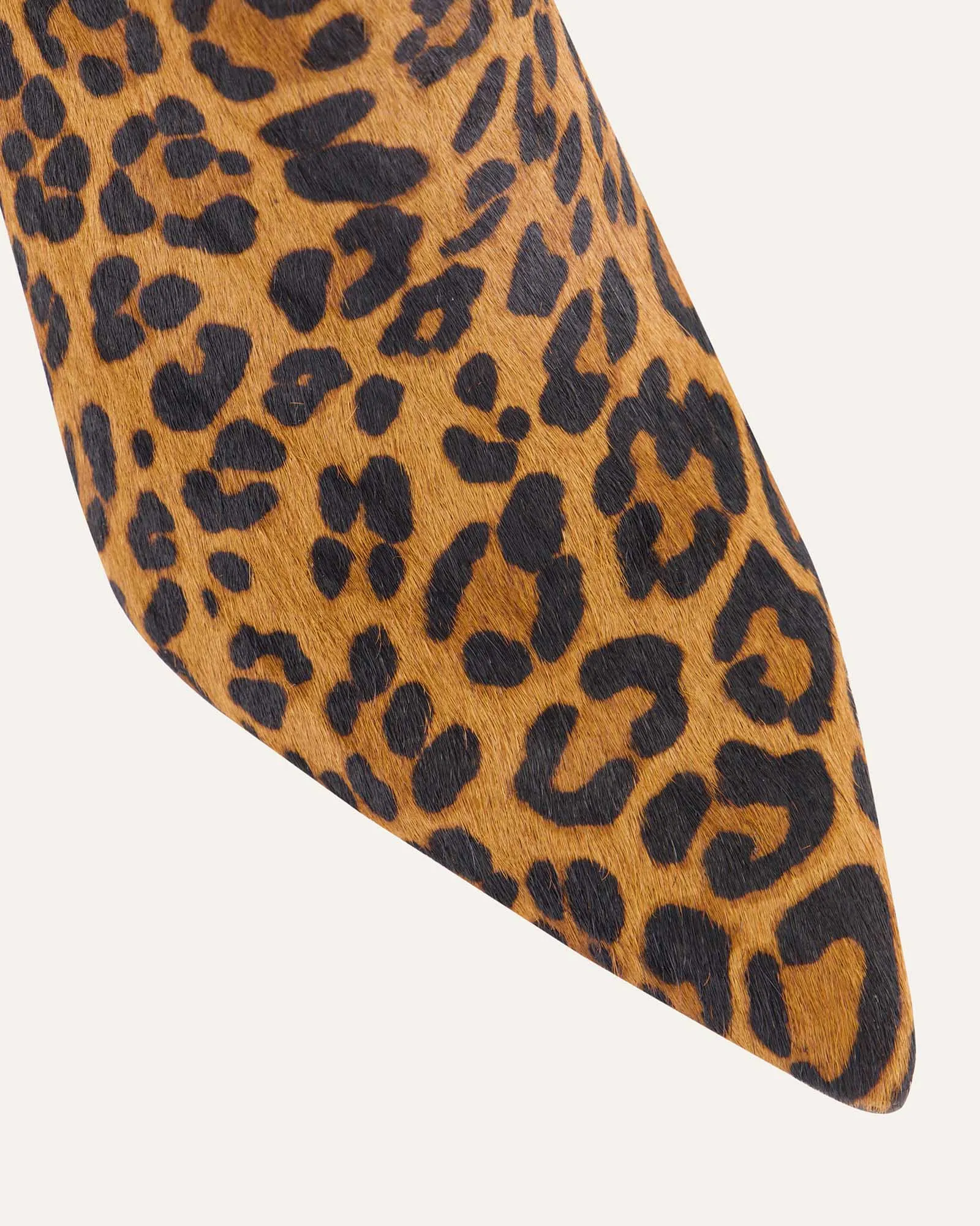 LOTTIE HIGH ANKLE BOOTS LEOPARD PRINT LEATHER sold by Jo Mercer product image thumbnail 3