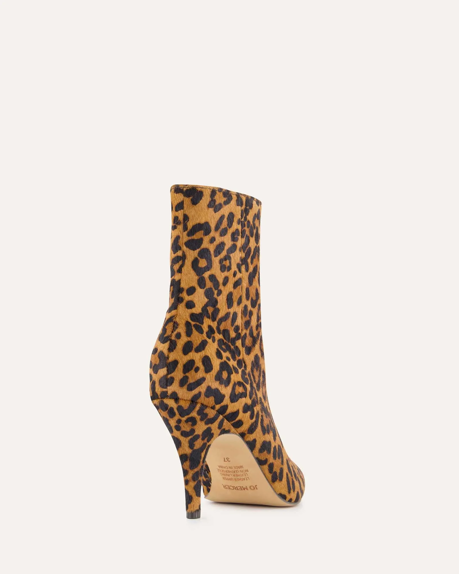 LOTTIE HIGH ANKLE BOOTS LEOPARD PRINT LEATHER sold by Jo Mercer product image thumbnail 4