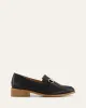 ROWAN LOAFERS BLACK LEATHER sold by Jo Mercer