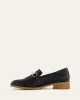 ROWAN LOAFERS BLACK LEATHER sold by Jo Mercer