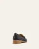 ROWAN LOAFERS BLACK LEATHER sold by Jo Mercer
