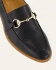 ROWAN LOAFERS BLACK LEATHER sold by Jo Mercer