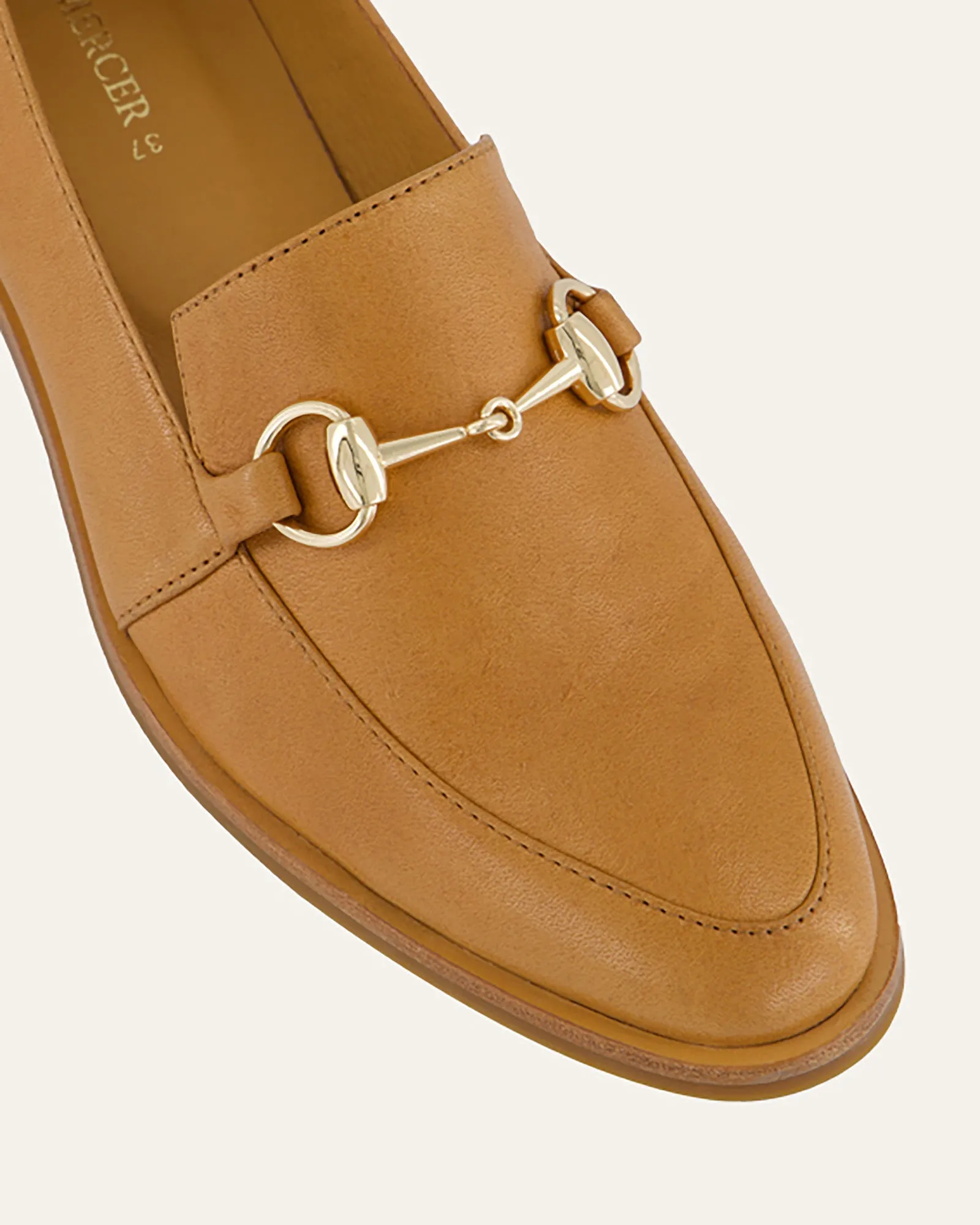 ROWAN LOAFERS TAN LEATHER sold by Jo Mercer product image thumbnail 2