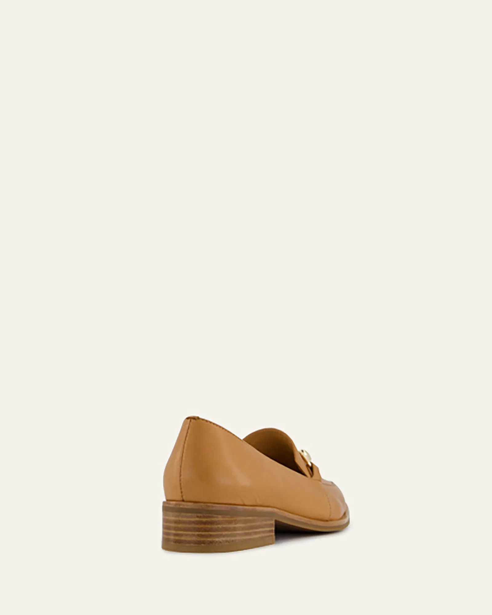 ROWAN LOAFERS TAN LEATHER sold by Jo Mercer product image thumbnail 3