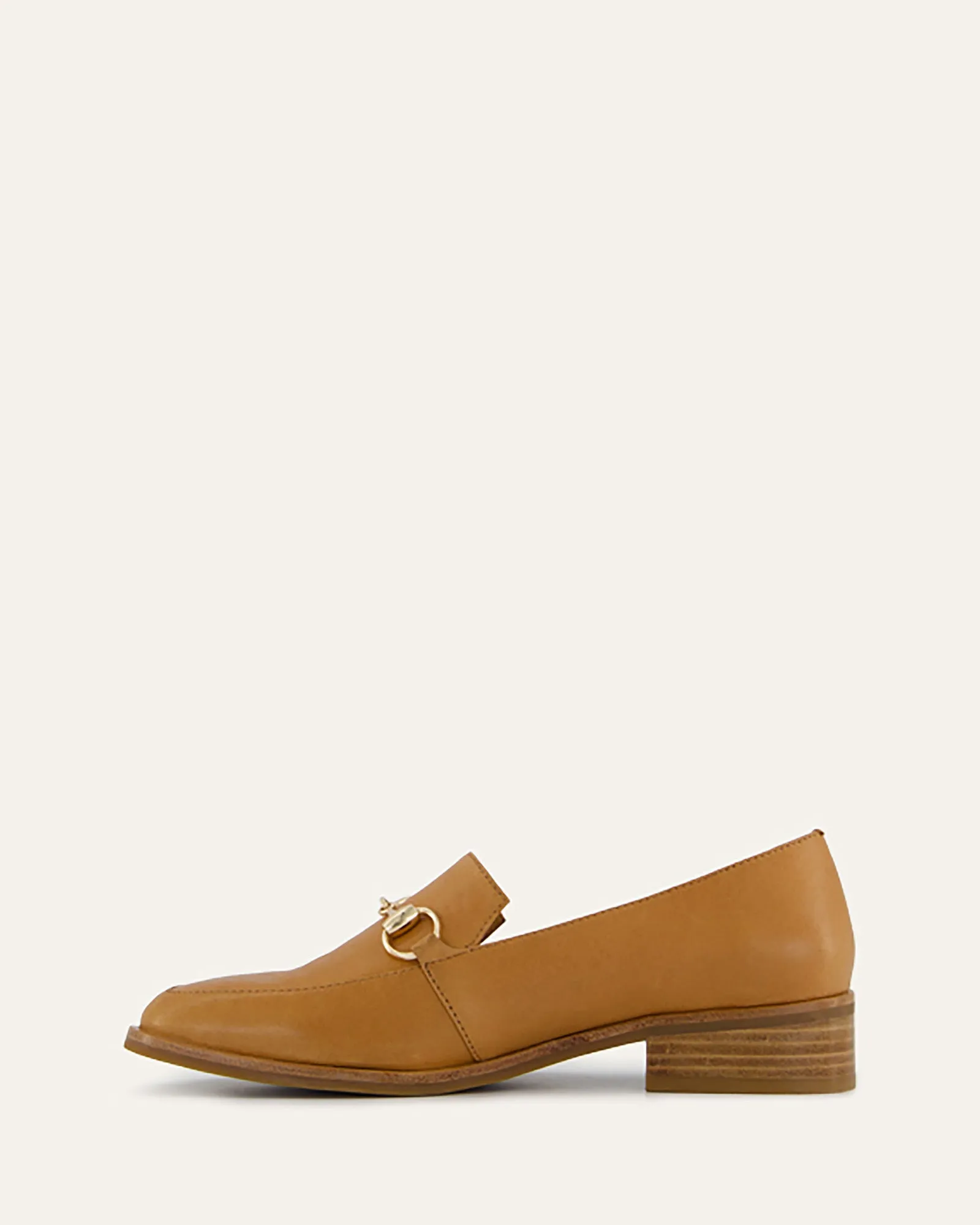 ROWAN LOAFERS TAN LEATHER sold by Jo Mercer product image thumbnail 4