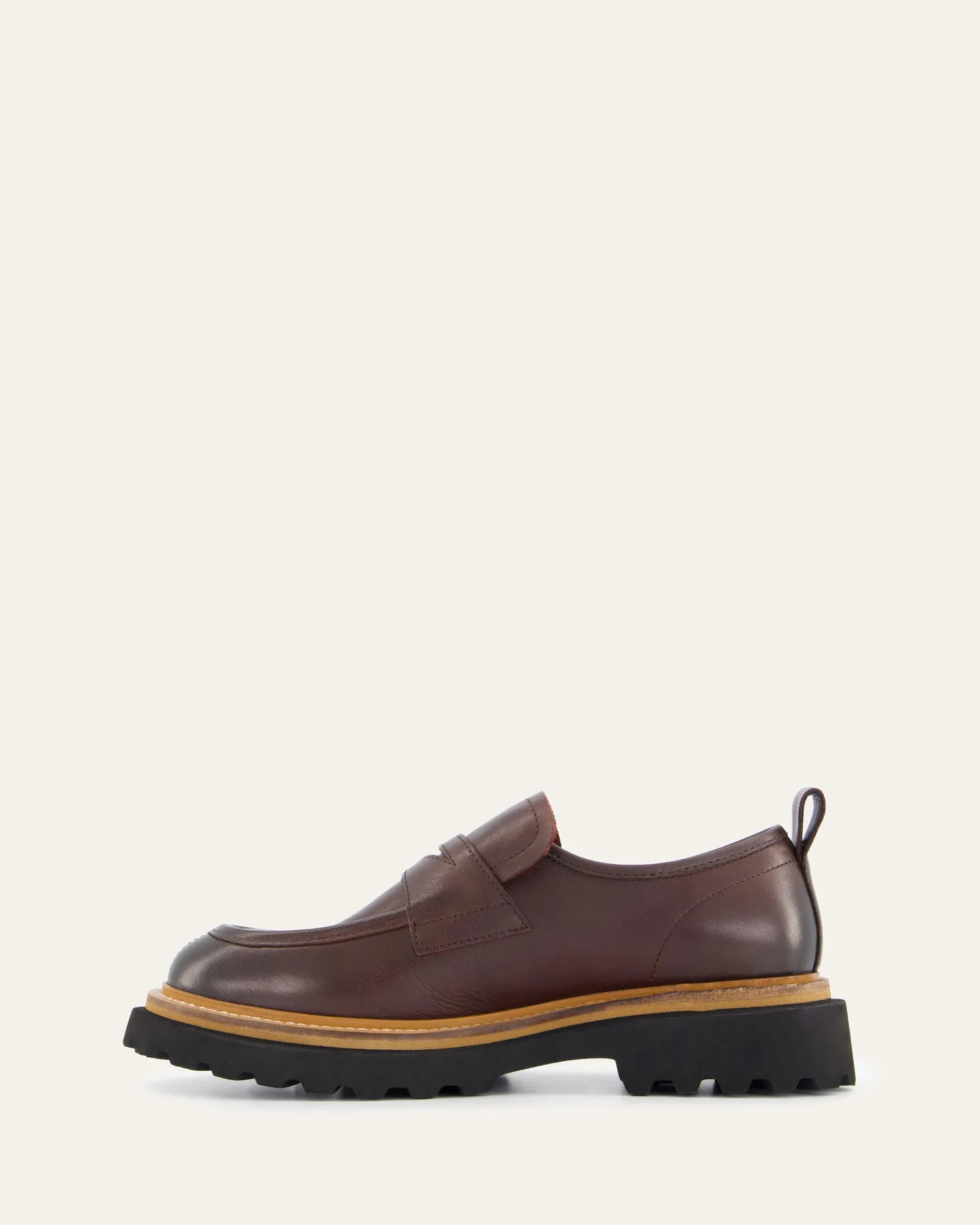 OBI LOAFERS PINOT LEATHER sold by Jo Mercer product image thumbnail 4