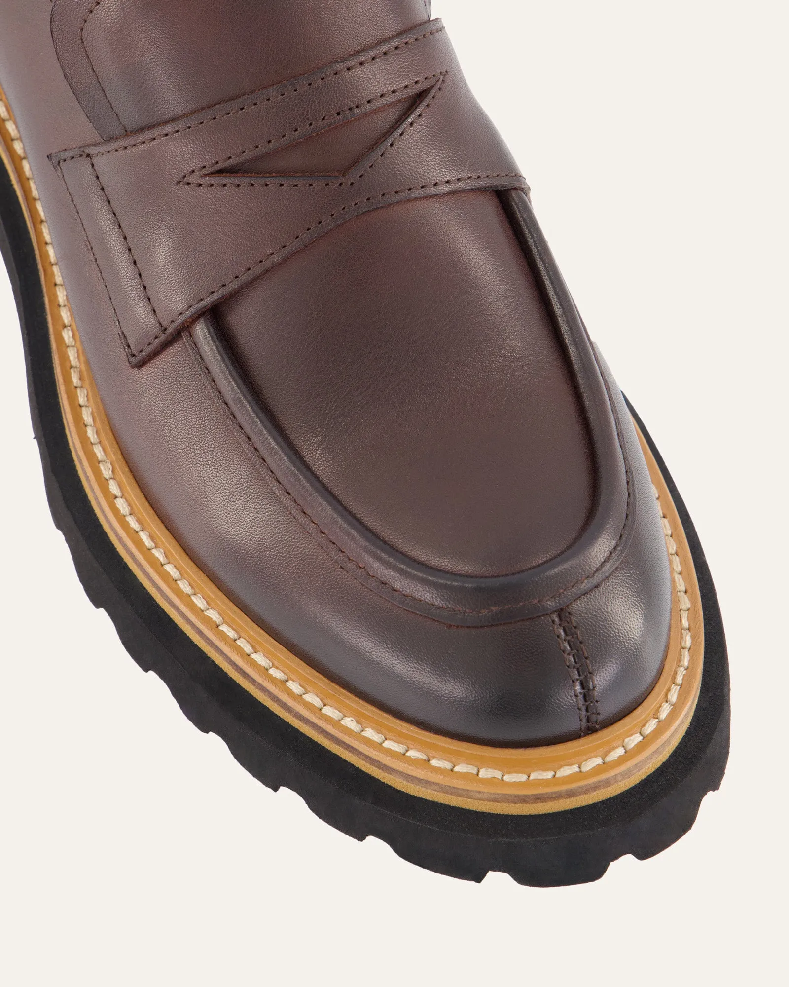 OBI LOAFERS PINOT LEATHER sold by Jo Mercer product image thumbnail 2
