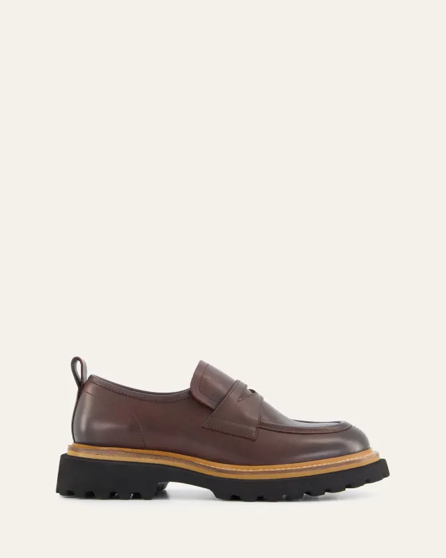 OBI LOAFERS PINOT LEATHER sold by Jo Mercer