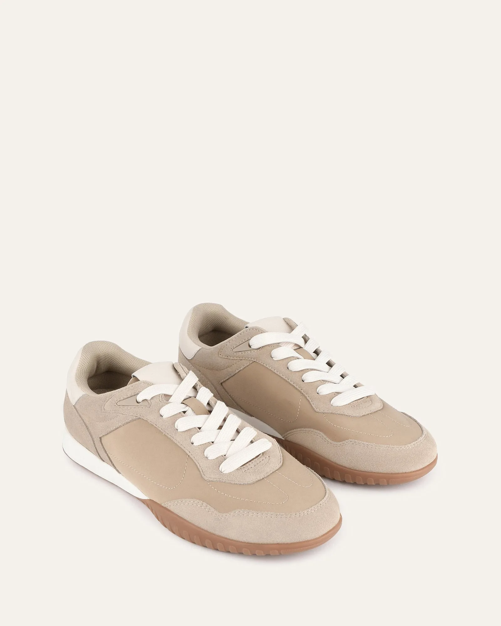 GRETA SNEAKERS TAUPE MULTI sold by Jo Mercer product image thumbnail 2