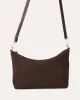 MATISSE CROSSBODY BAG BITTER CHOC SUEDE sold by Jo Mercer