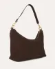 MATISSE CROSSBODY BAG BITTER CHOC SUEDE sold by Jo Mercer