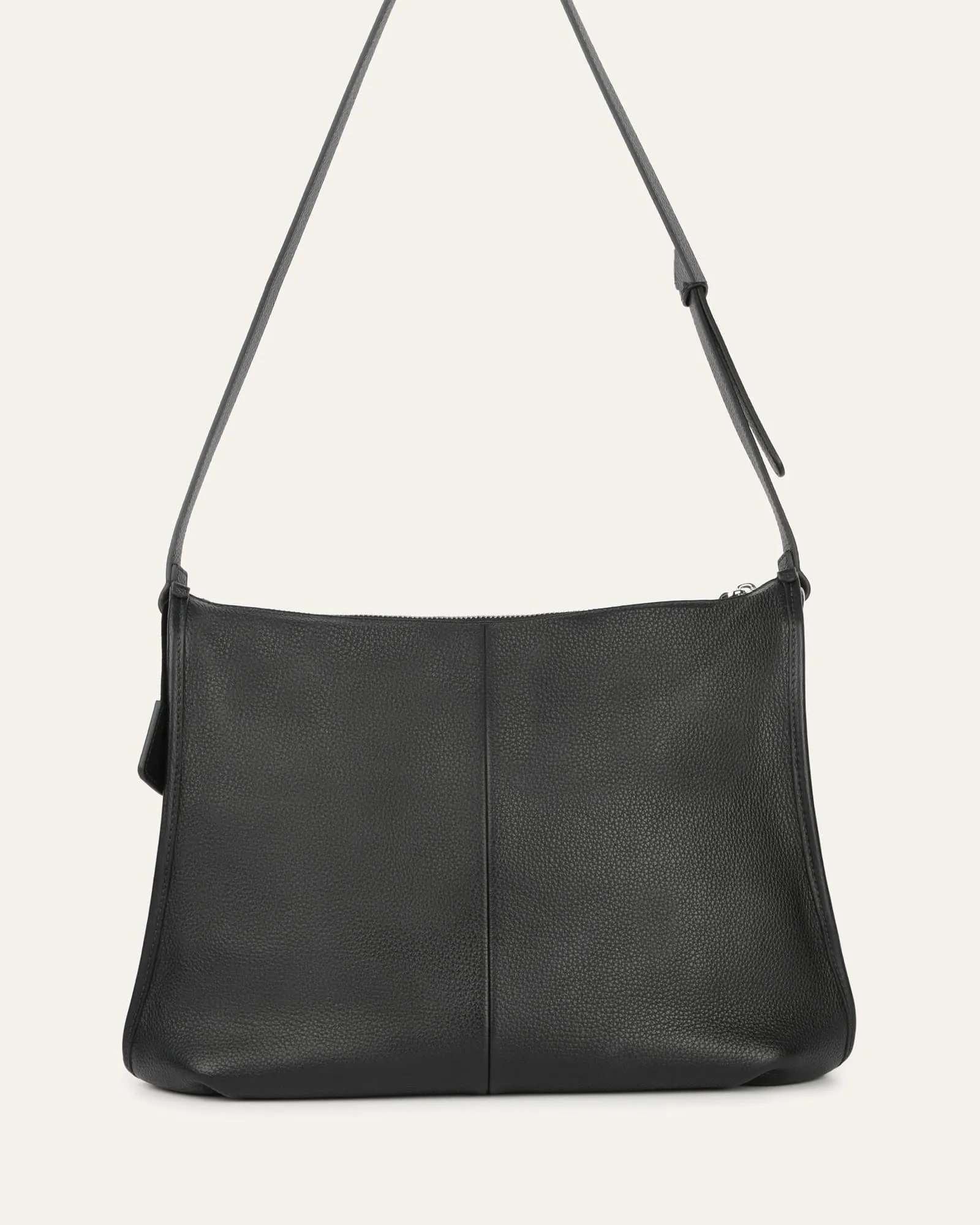 GRAYSON TOTE BAG BLACK LEATHER sold by Jo Mercer product image thumbnail 5
