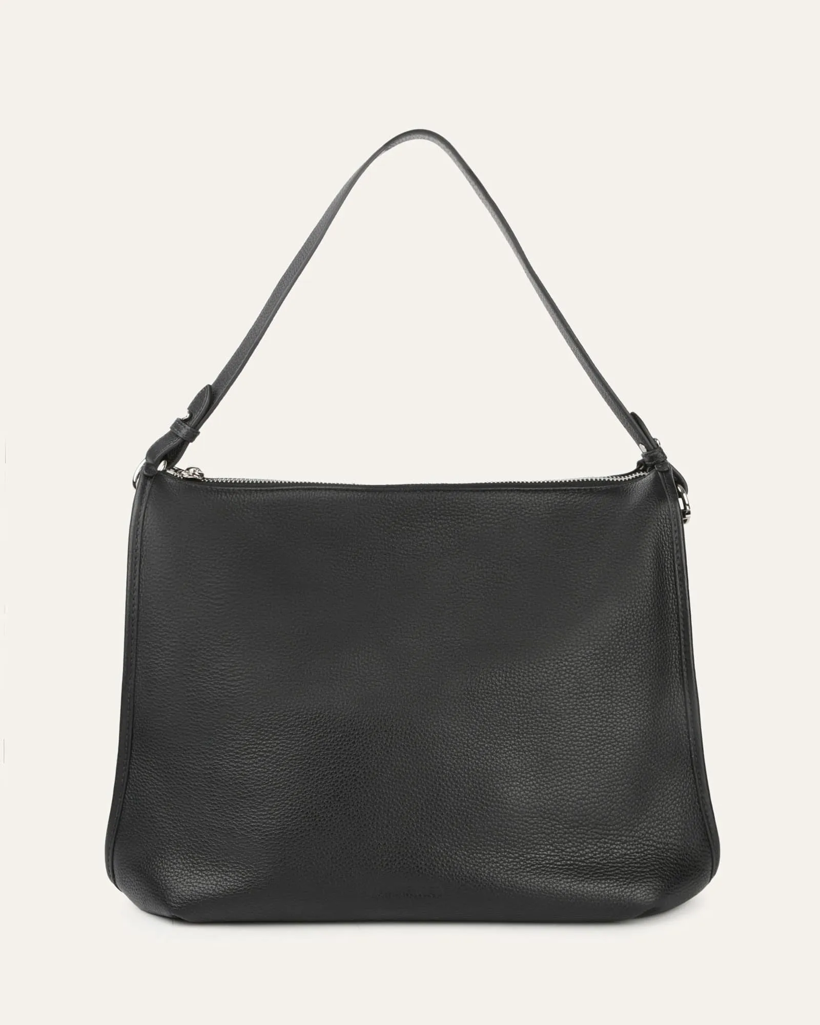 GRAYSON TOTE BAG BLACK LEATHER sold by Jo Mercer