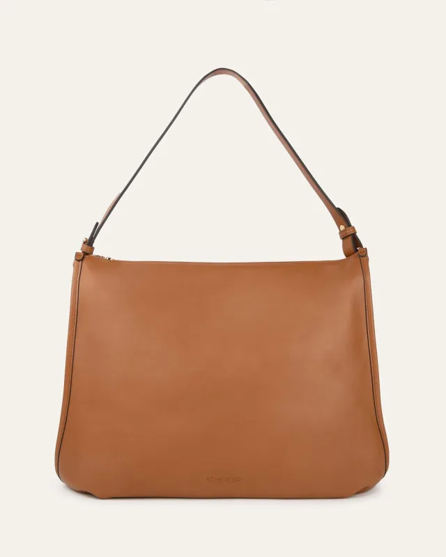GRAYSON TOTE BAG TRUE TAN LEATHER sold by Jo Mercer
