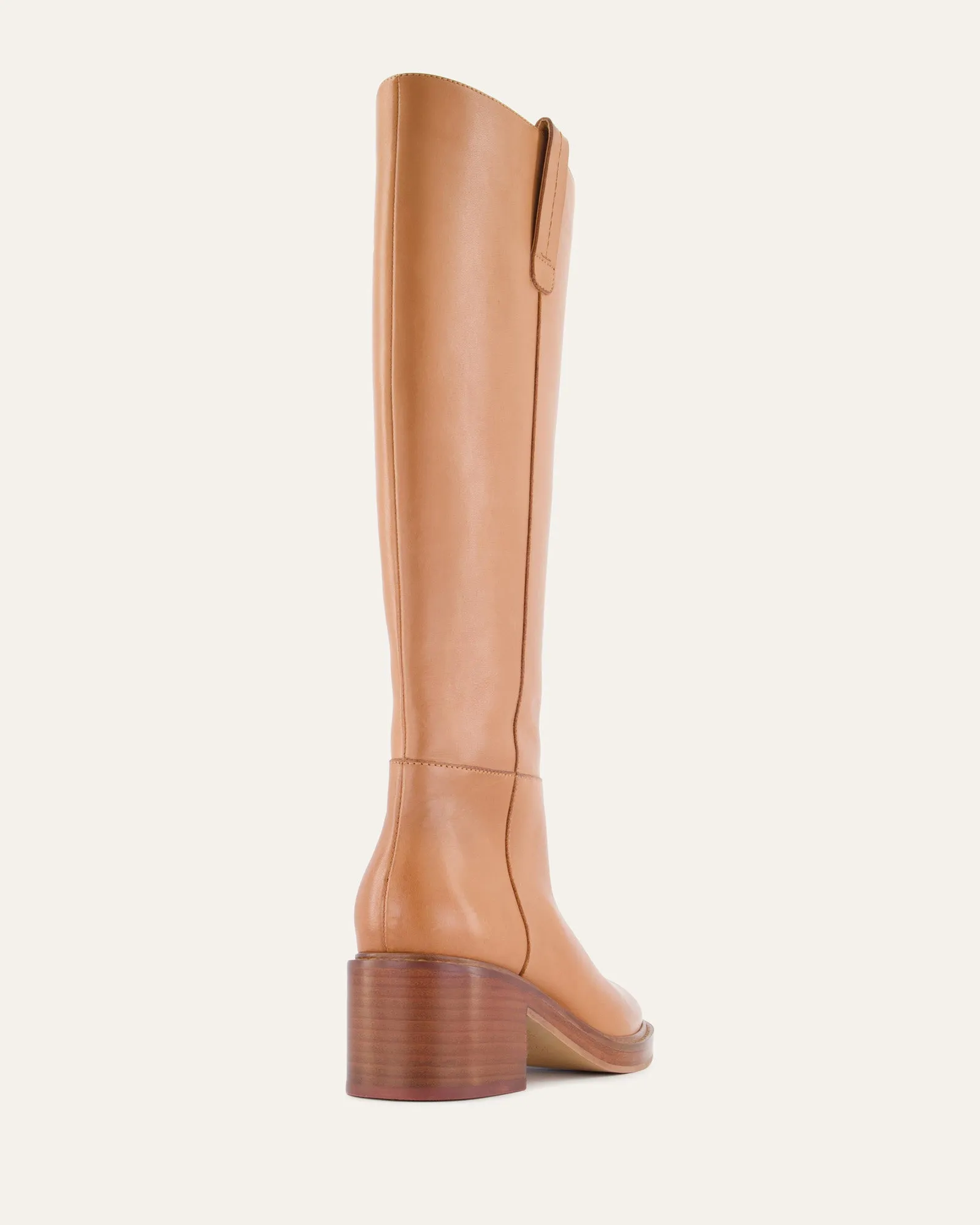 RIO KNEE BOOTS BRANDY LEATHER sold by Jo Mercer product image thumbnail 3