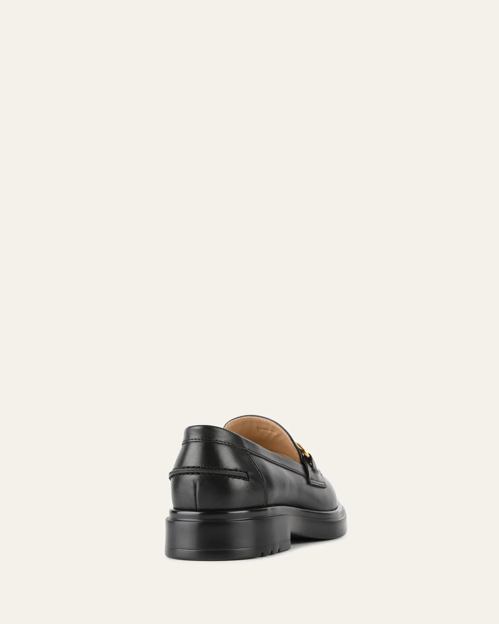 JULIO LOAFERS BLACK LEATHER sold by Jo Mercer product image thumbnail 5