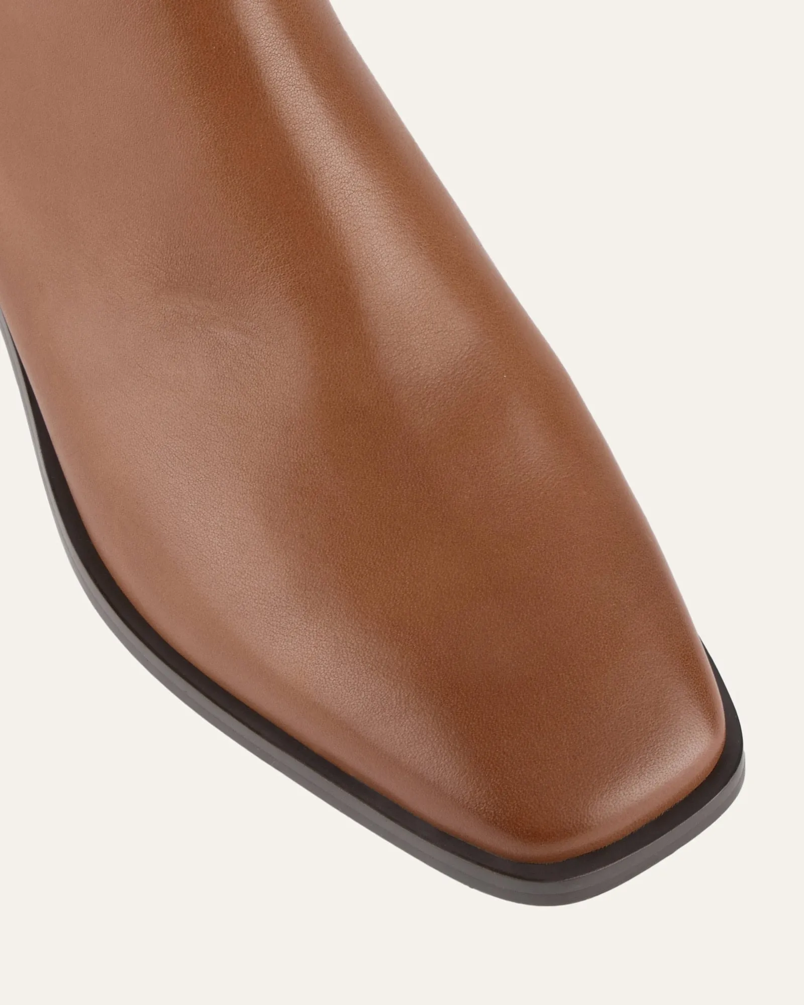 QUADE MID ANKLE BOOTS TRUE TAN LEATHER sold by Jo Mercer product image thumbnail 3