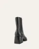 QUADE MID ANKLE BOOTS BLACK LEATHER sold by Jo Mercer