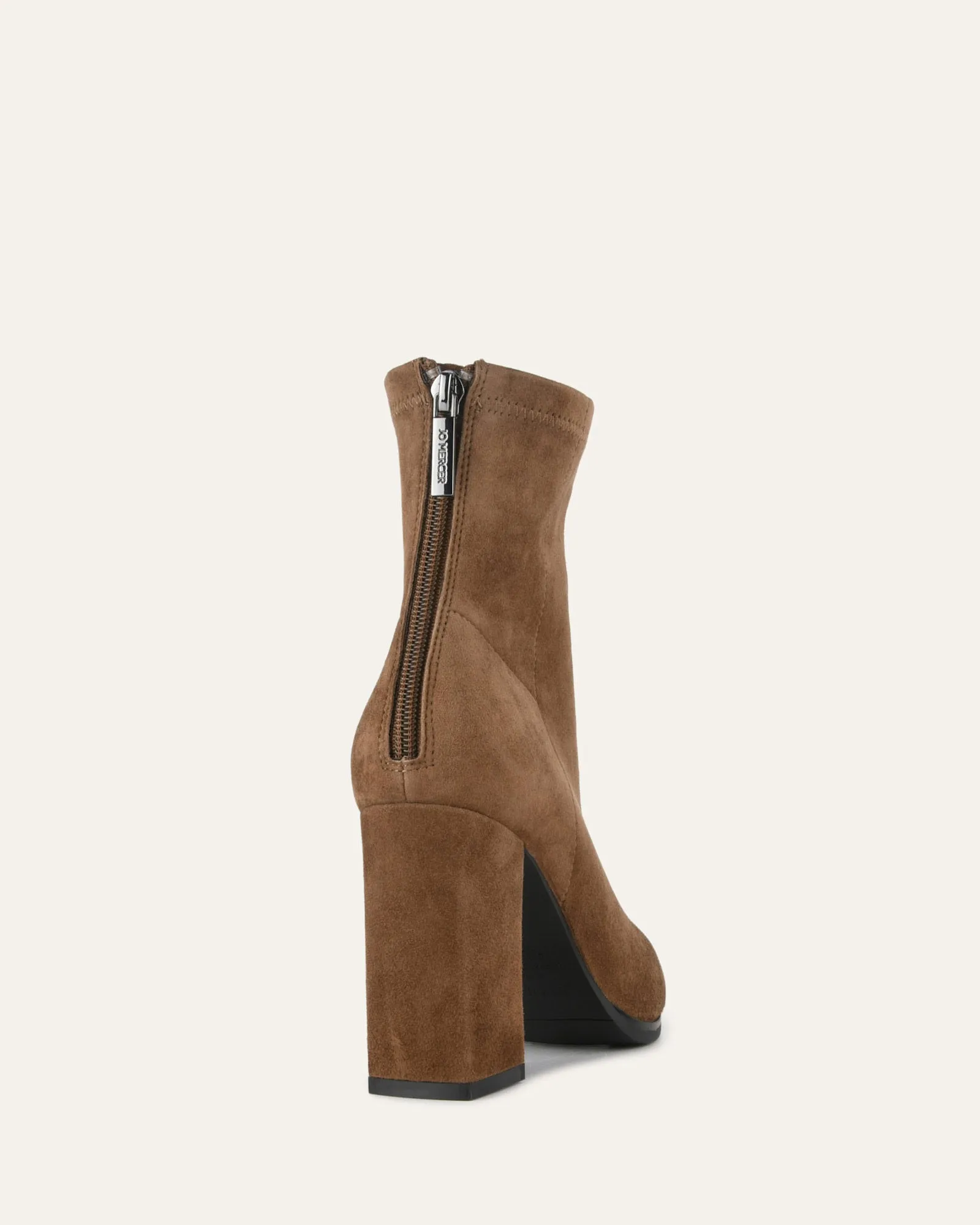 TEO HIGH ANKLE BOOTS BARK SUEDE sold by Jo Mercer product image thumbnail 3
