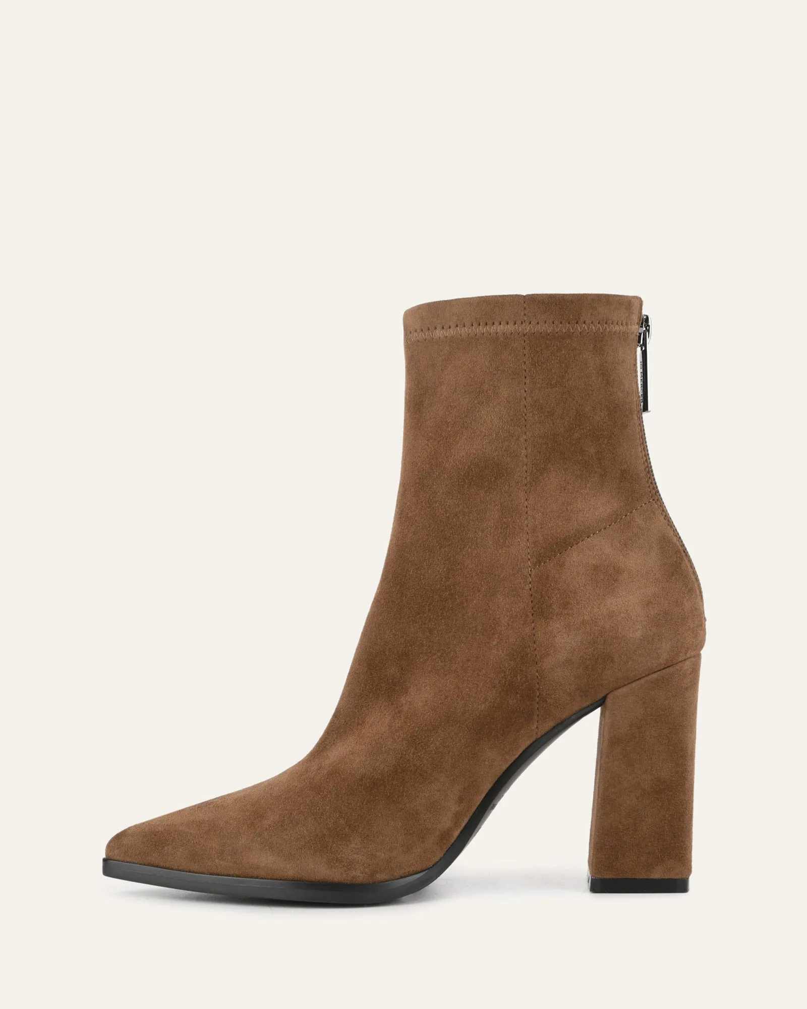 TEO HIGH ANKLE BOOTS BARK SUEDE sold by Jo Mercer product image thumbnail 4