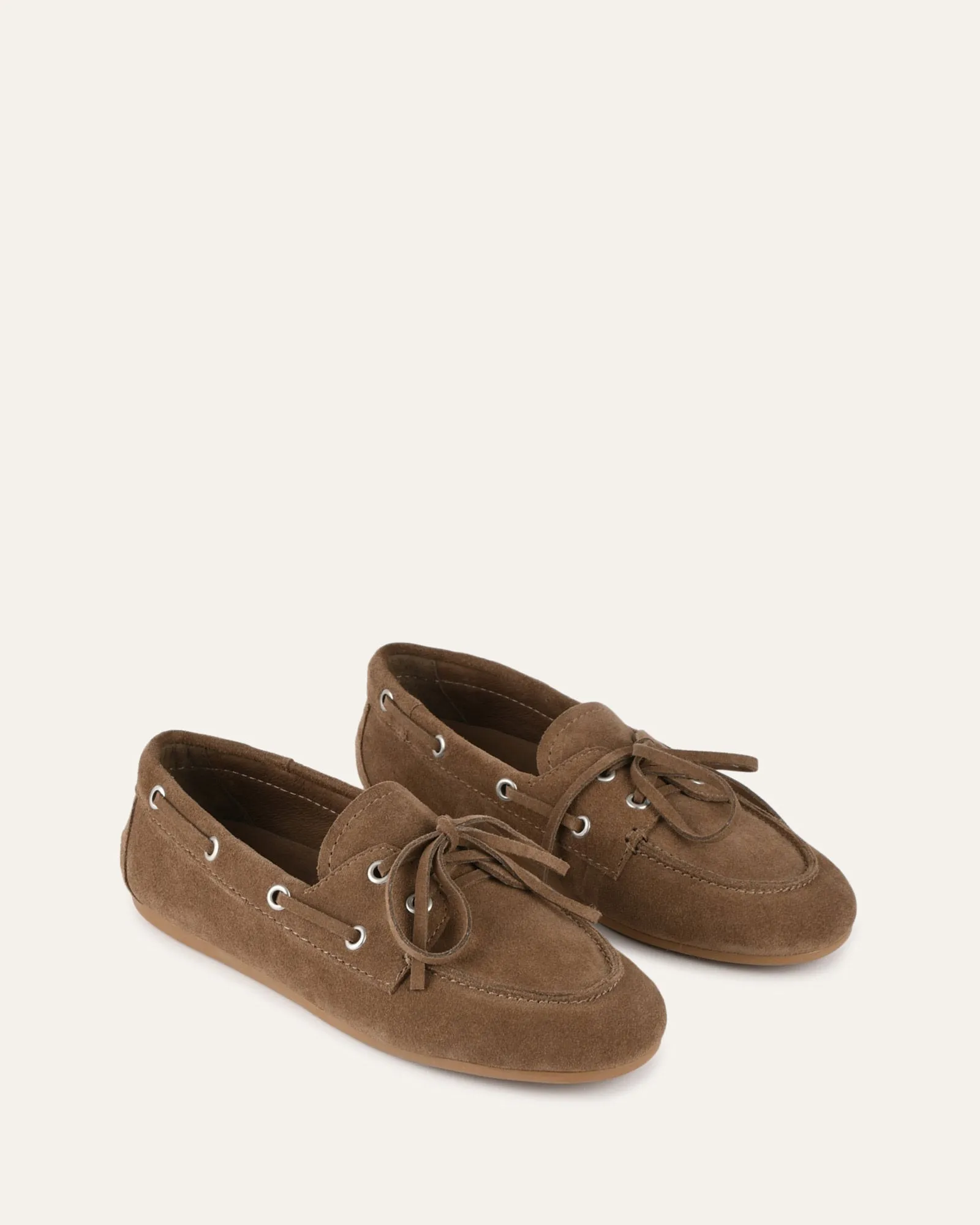 HELM LOAFERS BARK SUEDE sold by Jo Mercer product image thumbnail 3