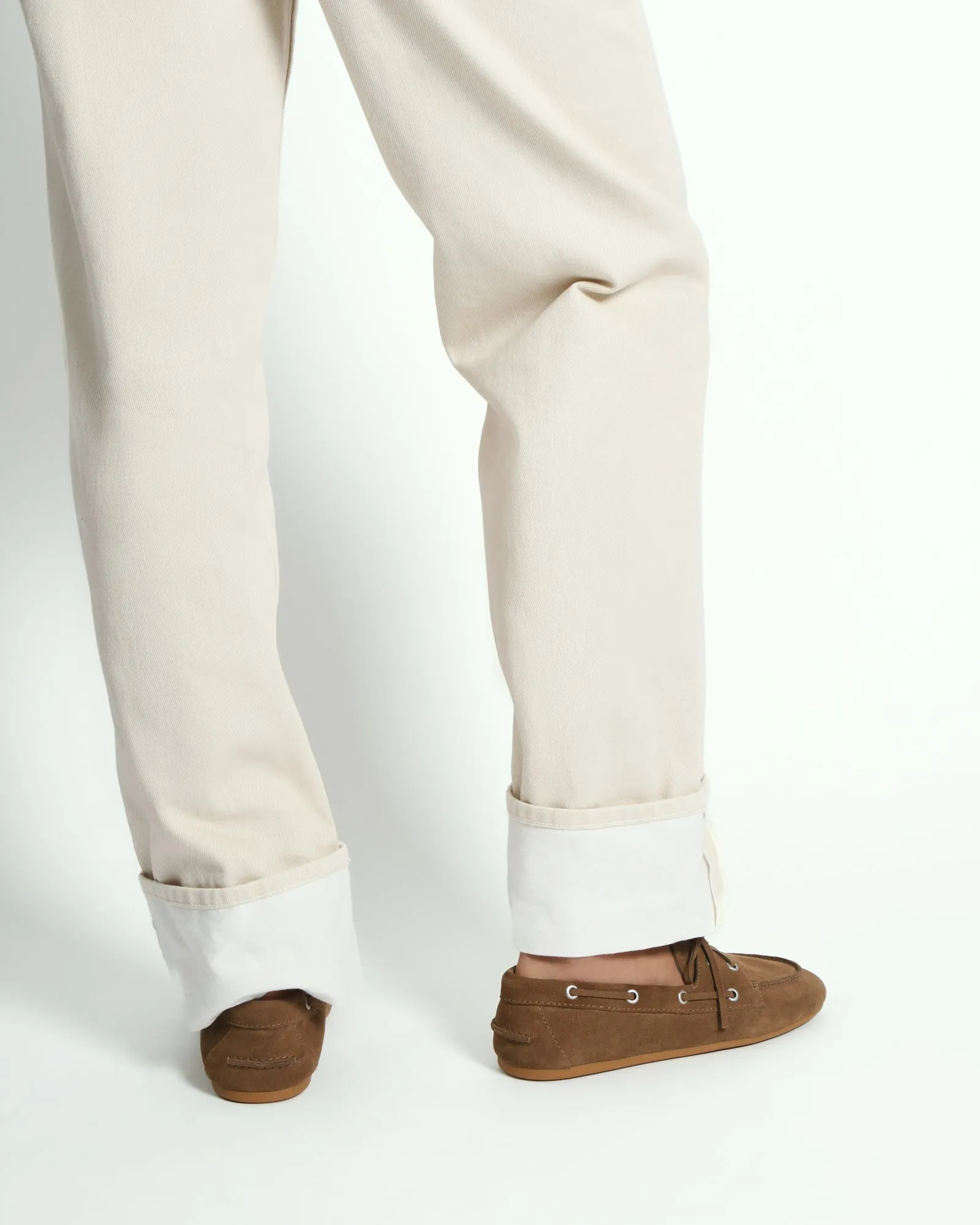 HELM LOAFERS BARK SUEDE sold by Jo Mercer product image thumbnail 2