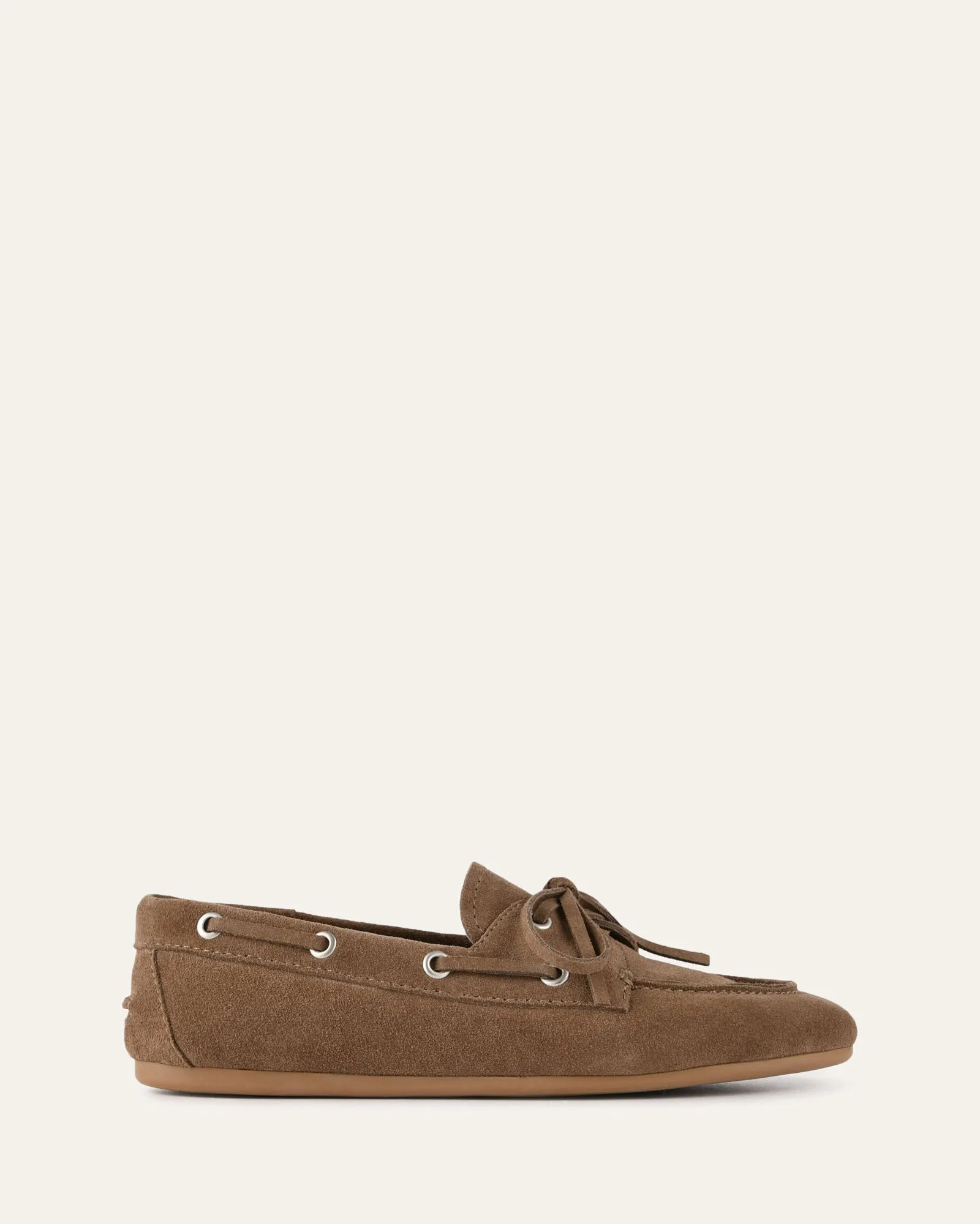 HELM LOAFERS BARK SUEDE sold by Jo Mercer