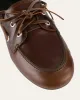 HELM LOAFERS PECAN WAXED LEATHER sold by Jo Mercer