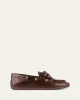 HELM LOAFERS PECAN WAXED LEATHER sold by Jo Mercer
