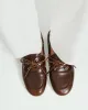 HELM LOAFERS PECAN WAXED LEATHER sold by Jo Mercer