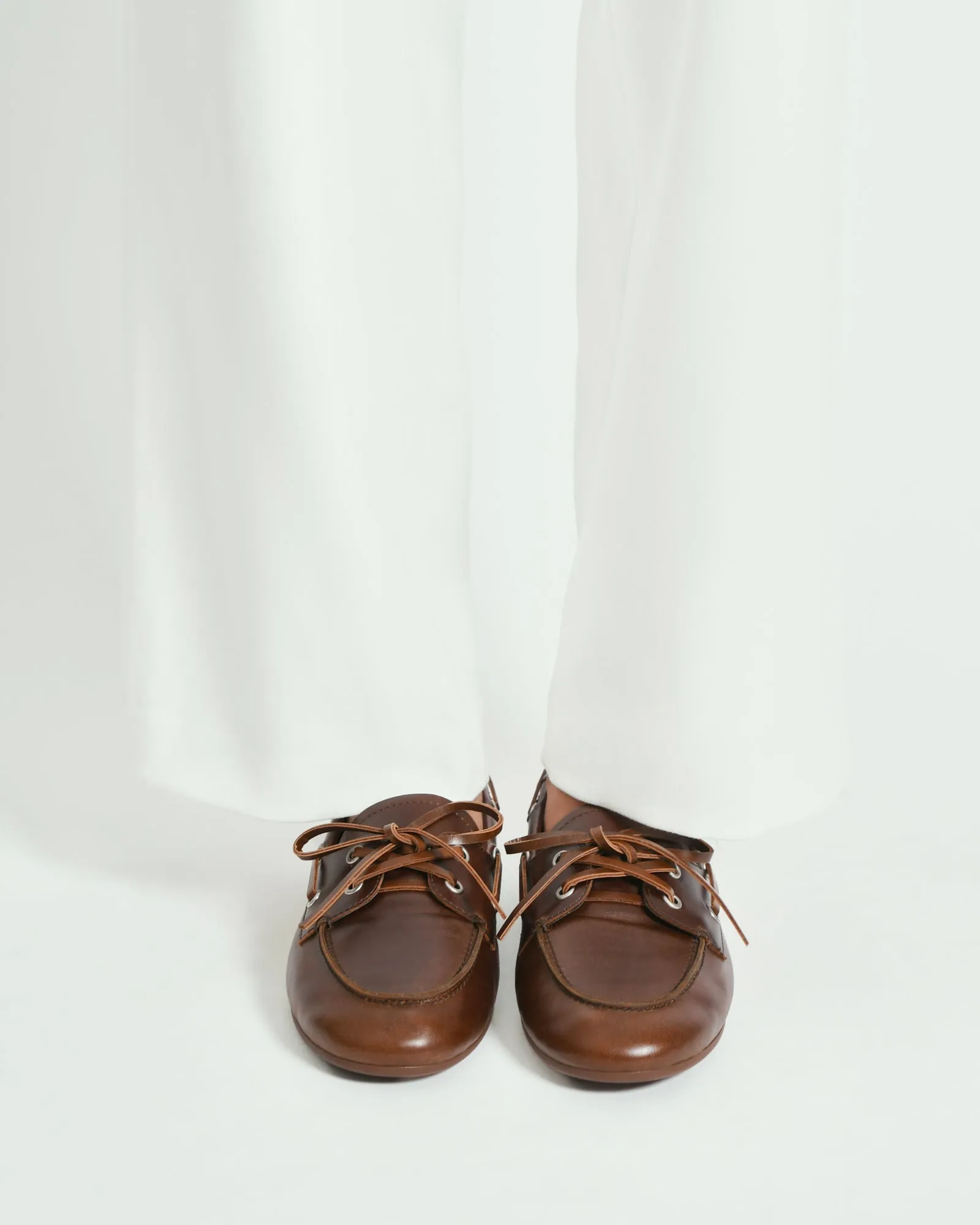 HELM LOAFERS PECAN WAXED LEATHER sold by Jo Mercer product image thumbnail 2