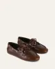 HELM LOAFERS PECAN WAXED LEATHER sold by Jo Mercer