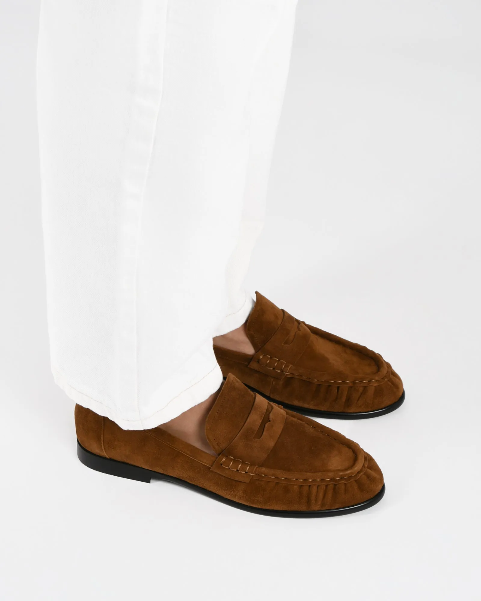 MYRTLE LOAFERS BISCUIT SUEDE sold by Jo Mercer product image thumbnail 2