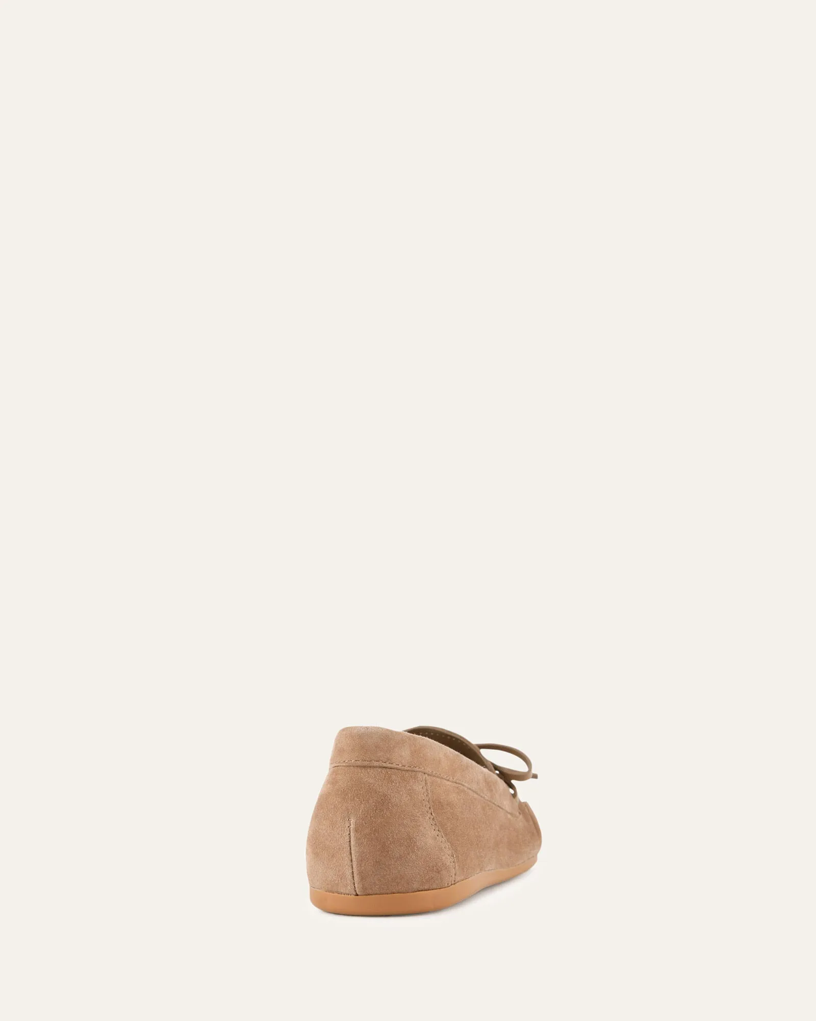GRIFFIN LOAFERS LATTE SUEDE sold by Jo Mercer product image thumbnail 5