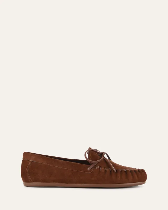 GRIFFIN LOAFERS RUSSET SUEDE sold by Jo Mercer