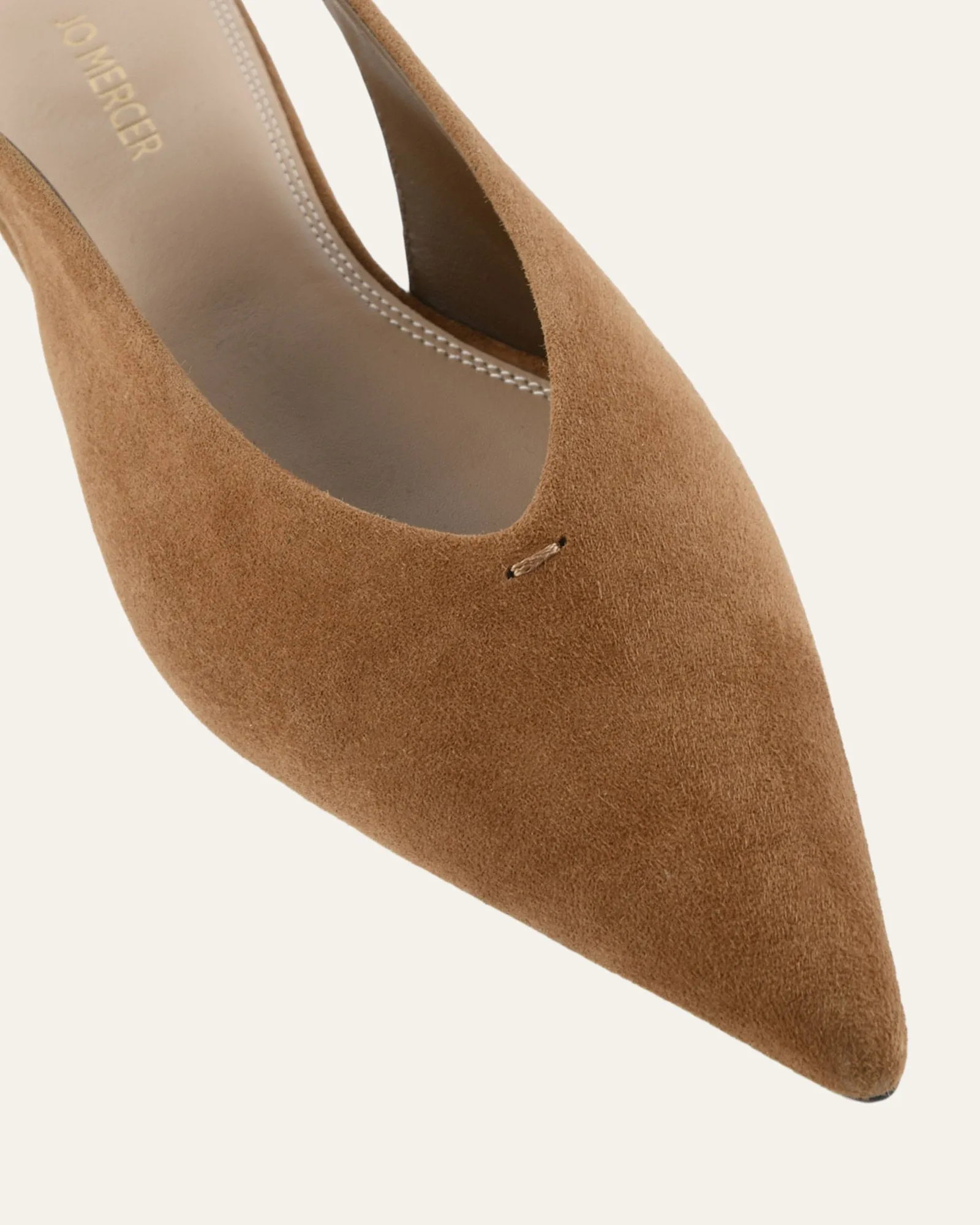 ALBIE DRESS FLATS BISCUIT SUEDE sold by Jo Mercer product image thumbnail 3