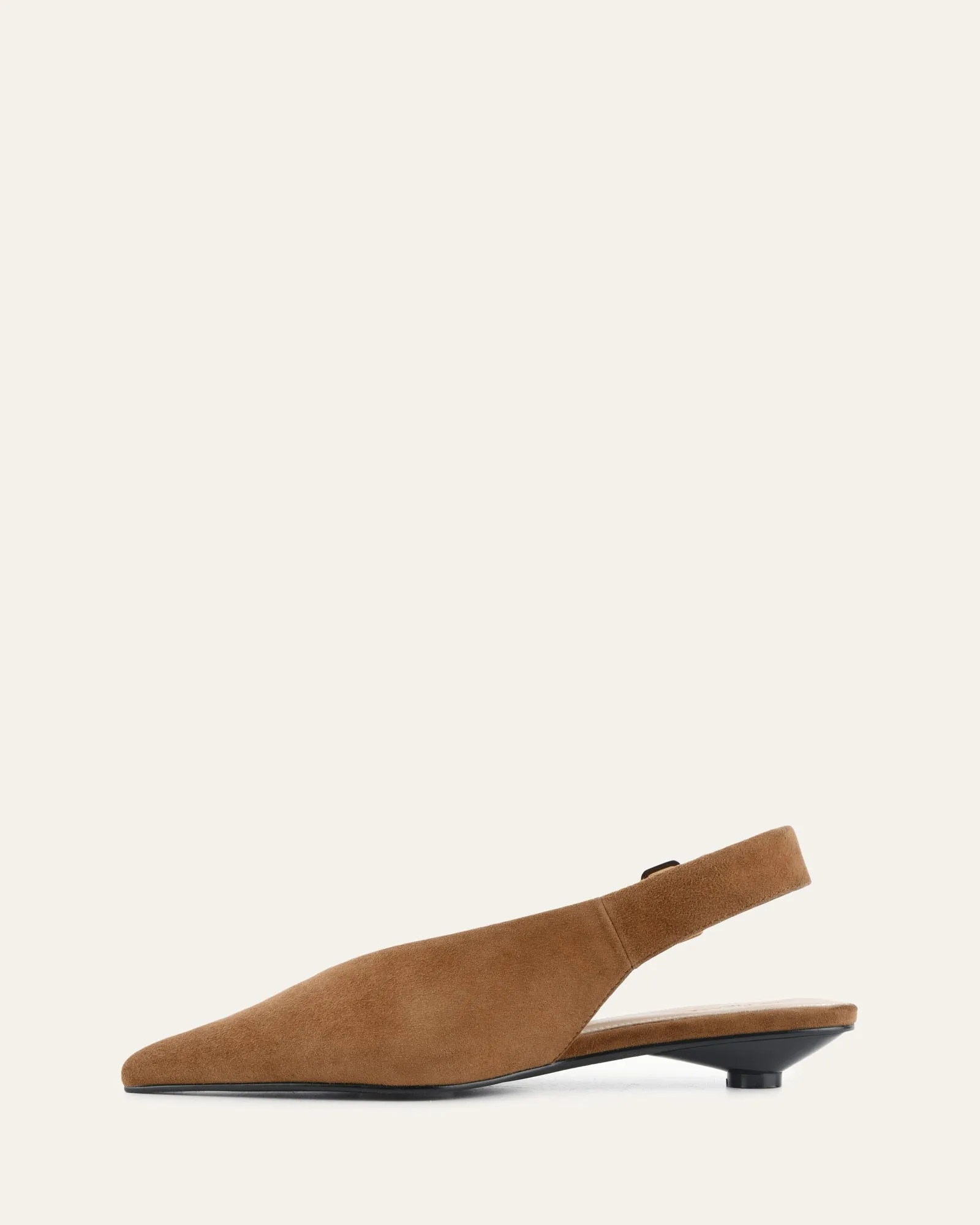 ALBIE DRESS FLATS BISCUIT SUEDE sold by Jo Mercer product image thumbnail 5