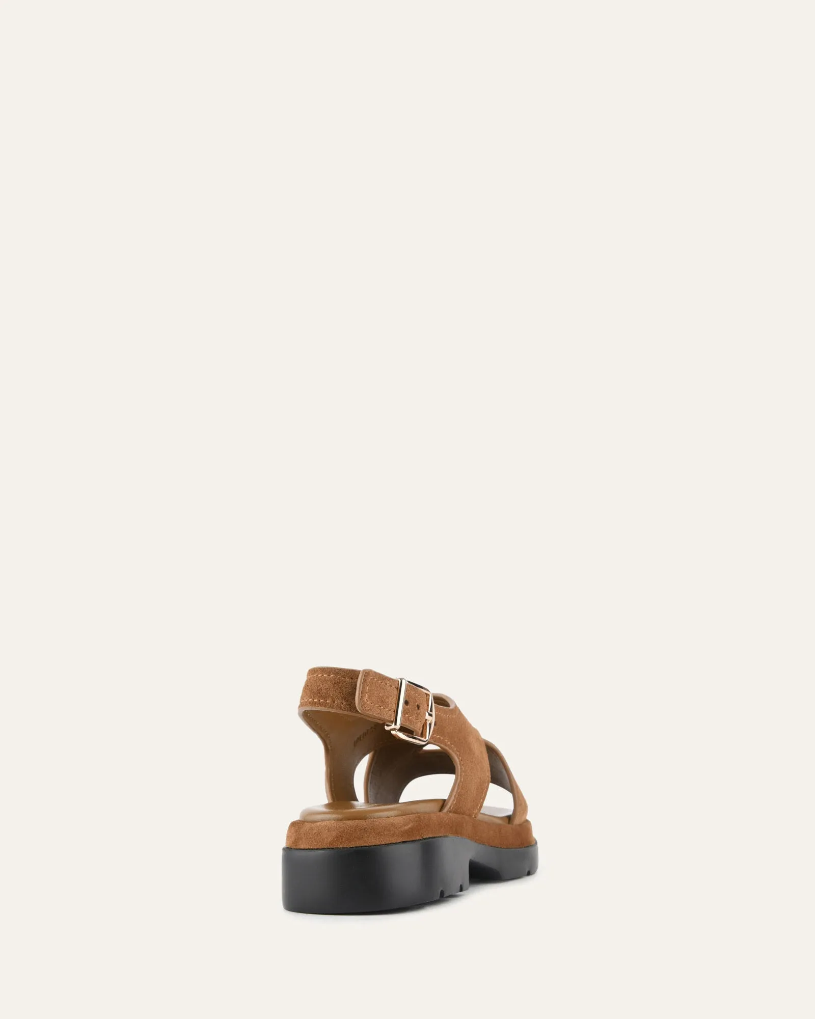 TOORAK FLAT SANDALS BISCUIT SUEDE sold by Jo Mercer product image thumbnail 4