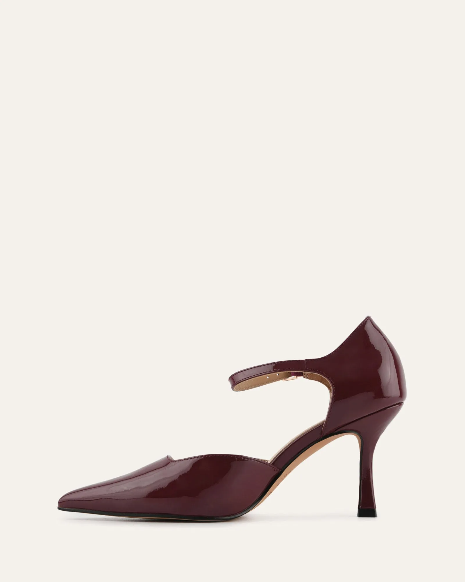 AXEL HIGH HEELS MULBERRY PATENT sold by Jo Mercer product image thumbnail 5