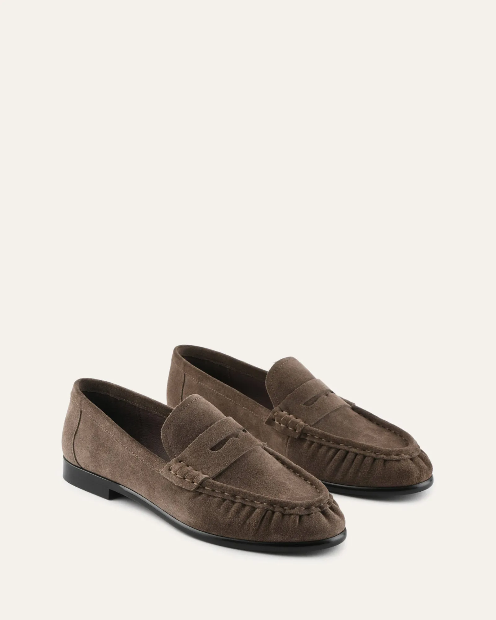 MYRTLE LOAFERS ASH SUEDE sold by Jo Mercer product image thumbnail 2