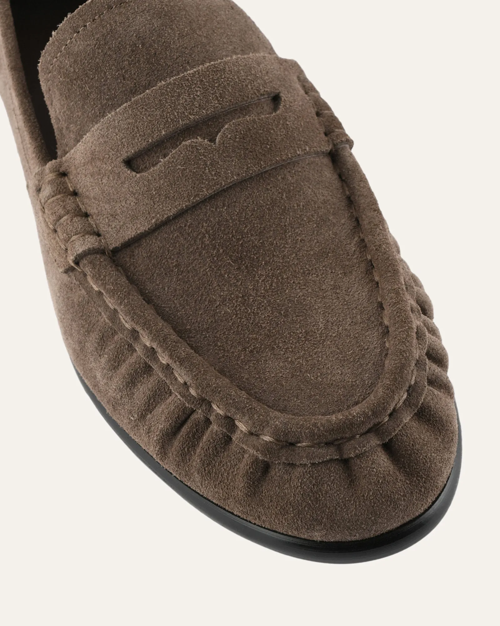 MYRTLE LOAFERS ASH SUEDE sold by Jo Mercer product image thumbnail 3
