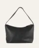MORRIS SHOULDER BAG BLACK LEATHER sold by Jo Mercer