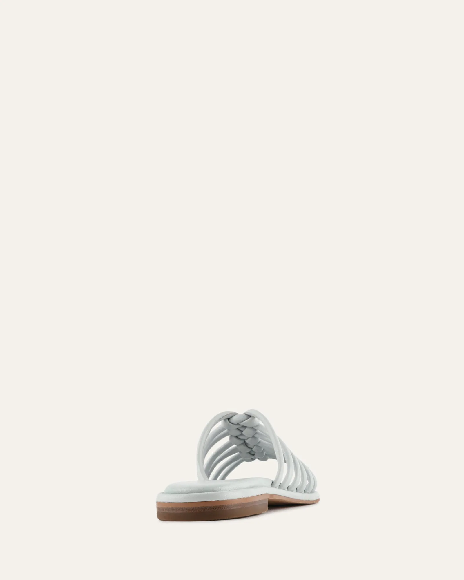 CHIA FLAT SANDALS DUSK BLUE LEATHER sold by Jo Mercer product image thumbnail 5