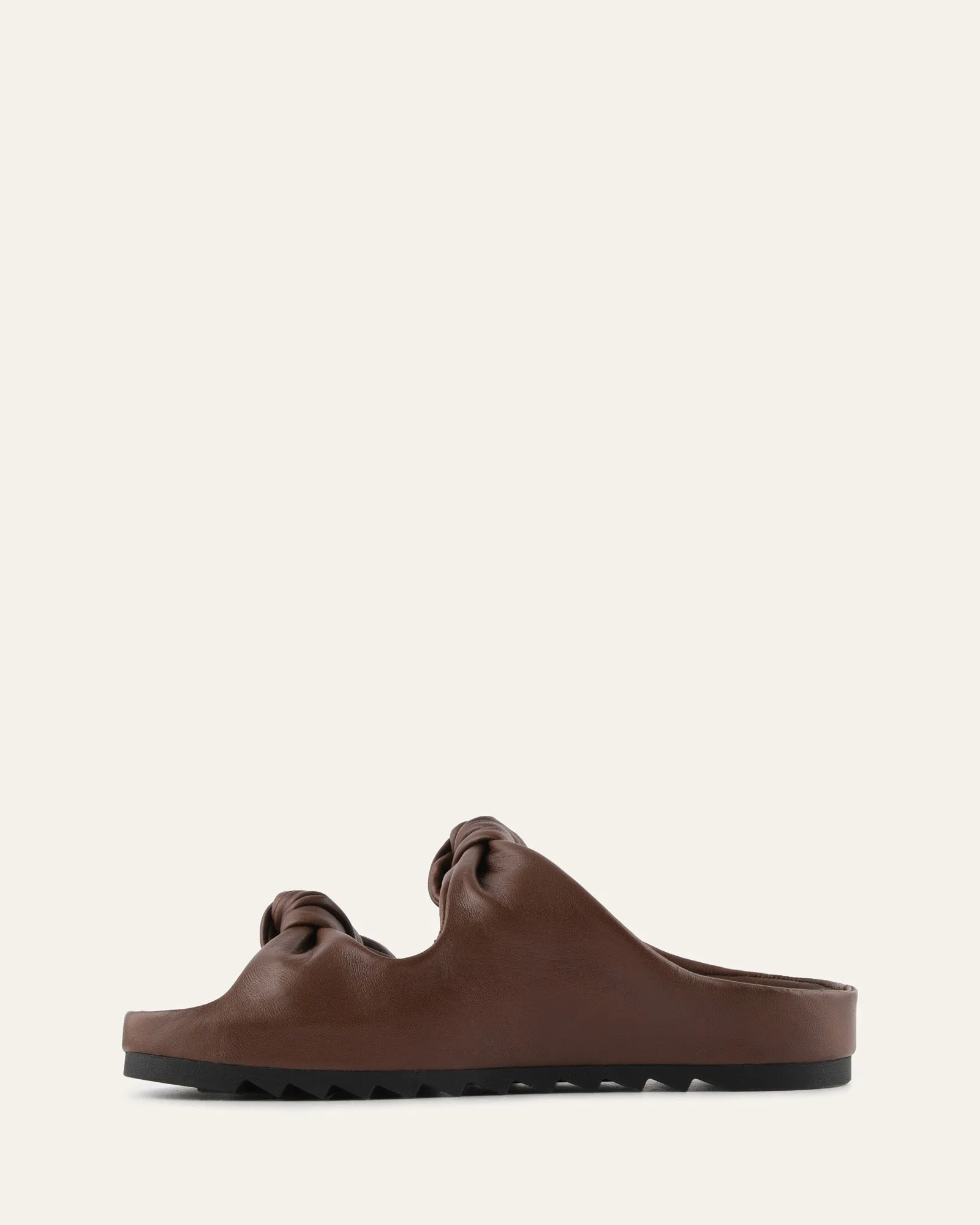 BLOSSOM FLAT SANDALS PECAN LEATHER sold by Jo Mercer product image thumbnail 5