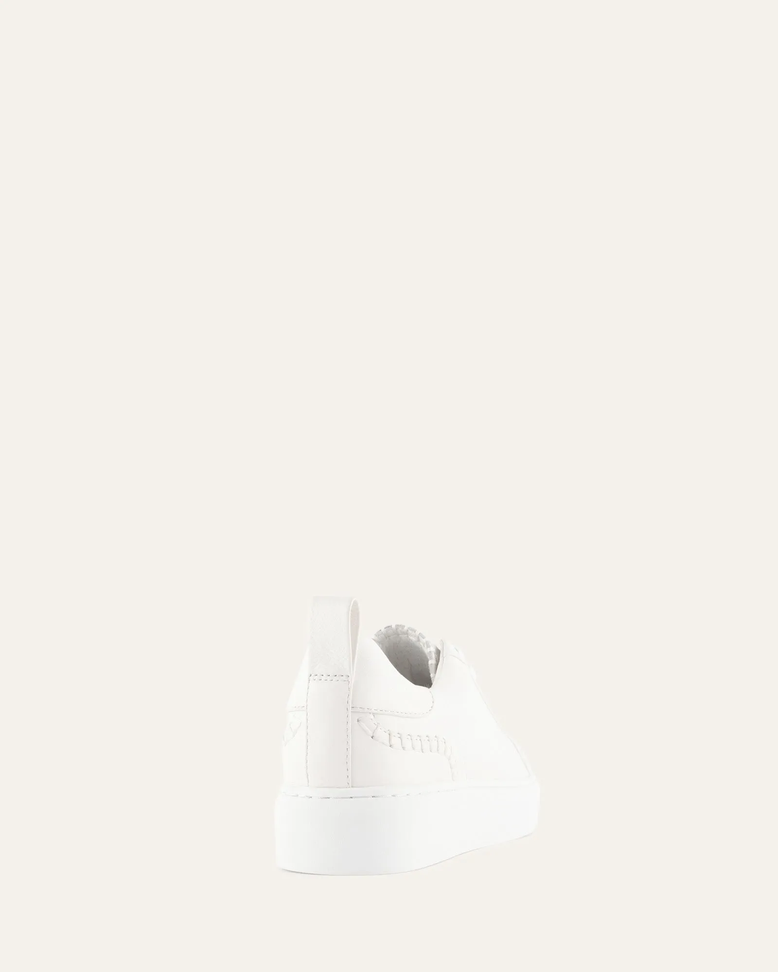 HAZEL SNEAKERS WHITE LEATHER sold by Jo Mercer product image thumbnail 5